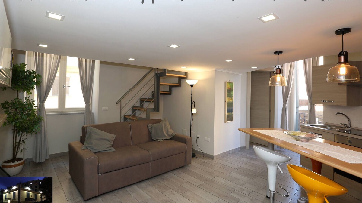 Bagnoli Apartment | VILLA ROSA - Apartment n. 2 "GIGLIO" (4 beds):