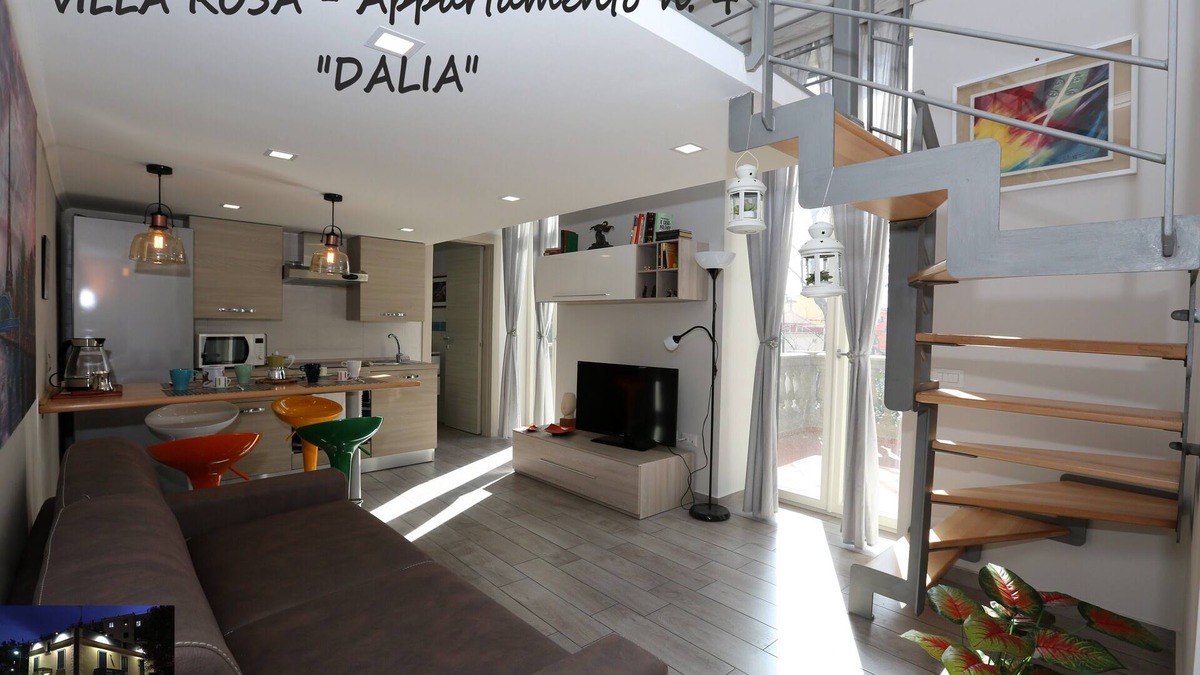 Bagnoli Apartment | VILLA ROSA - Apartment n. 4 "DALIA" (4 beds)