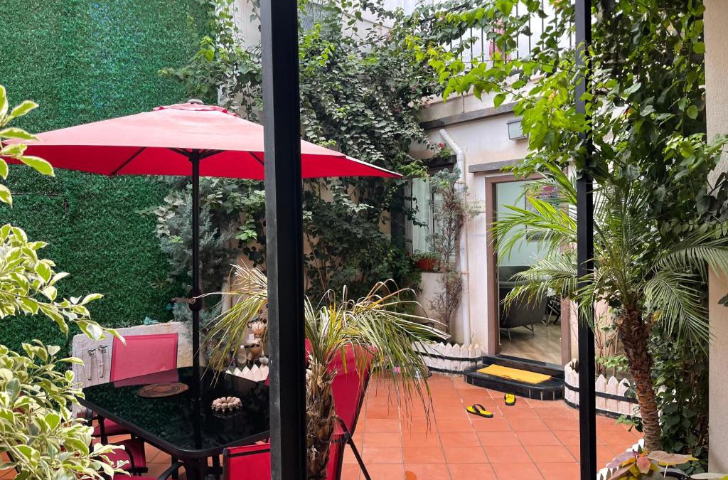 Algiers Villa | Villa rosa
