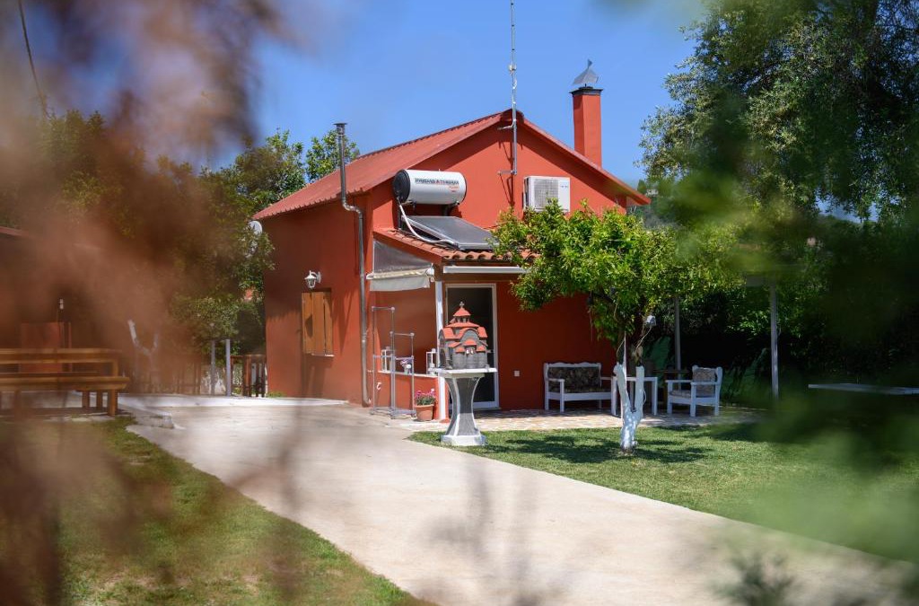 Argyrades House | Villa Rosa