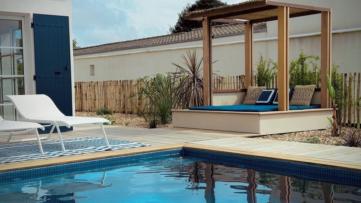 La Bree-les-Bains House | Villa Rosa-maria Piscine Chauffée Plage à 400m