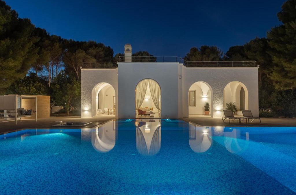 Marina di Pescoluse Villa | VILLA ROSA MEDITERRANEA