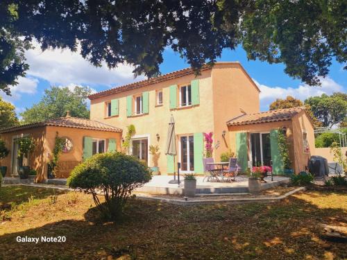 Saint-Siffret Villa | Villa Rosalia