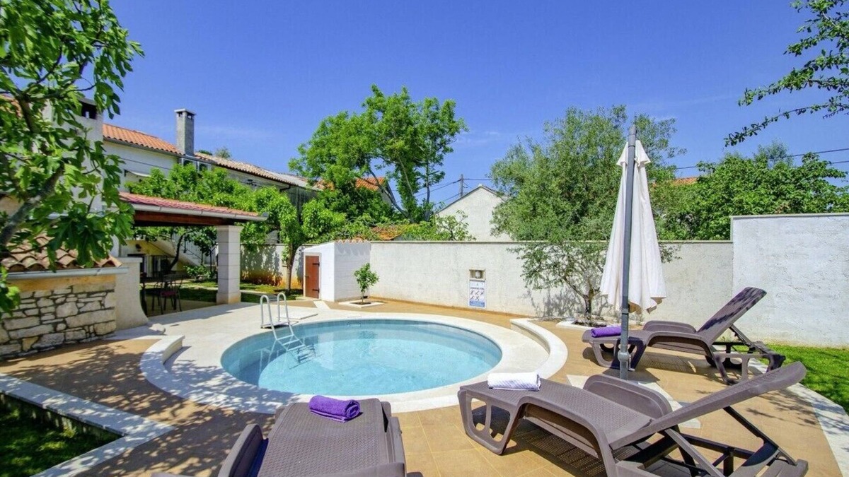 Muntic Villa | Villa Rosana in Muntić - Haus für 4-5 Personen