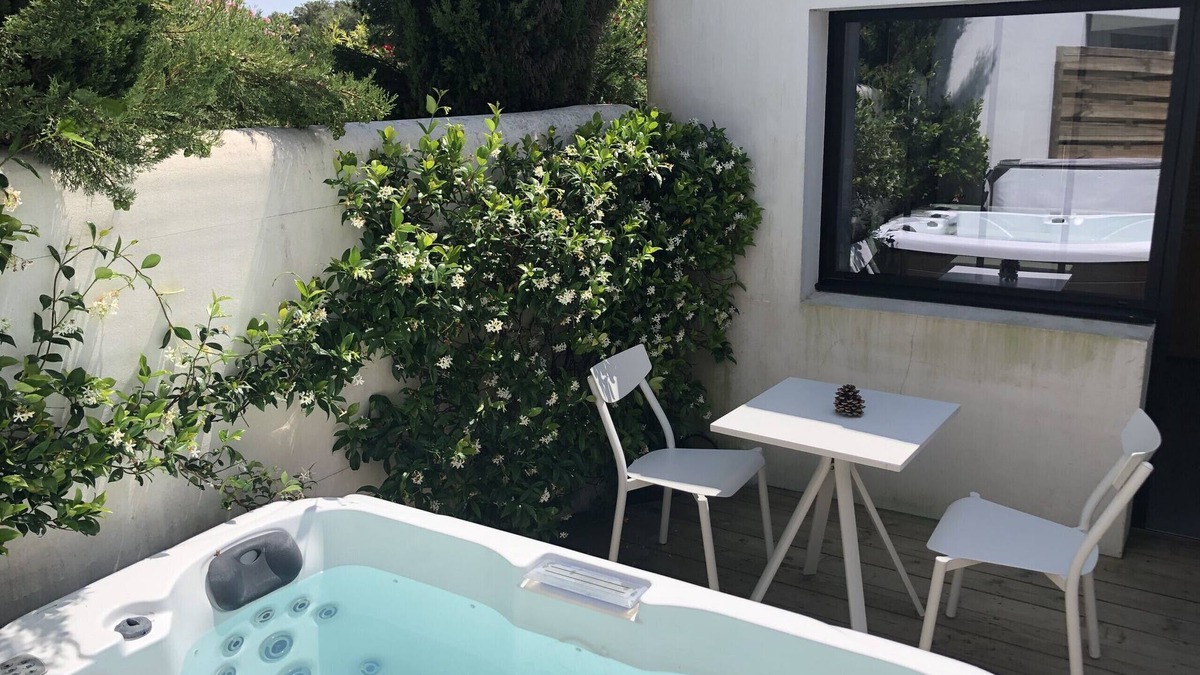Rivedoux-Plage Villa | Villa Rose - Jacuzzi