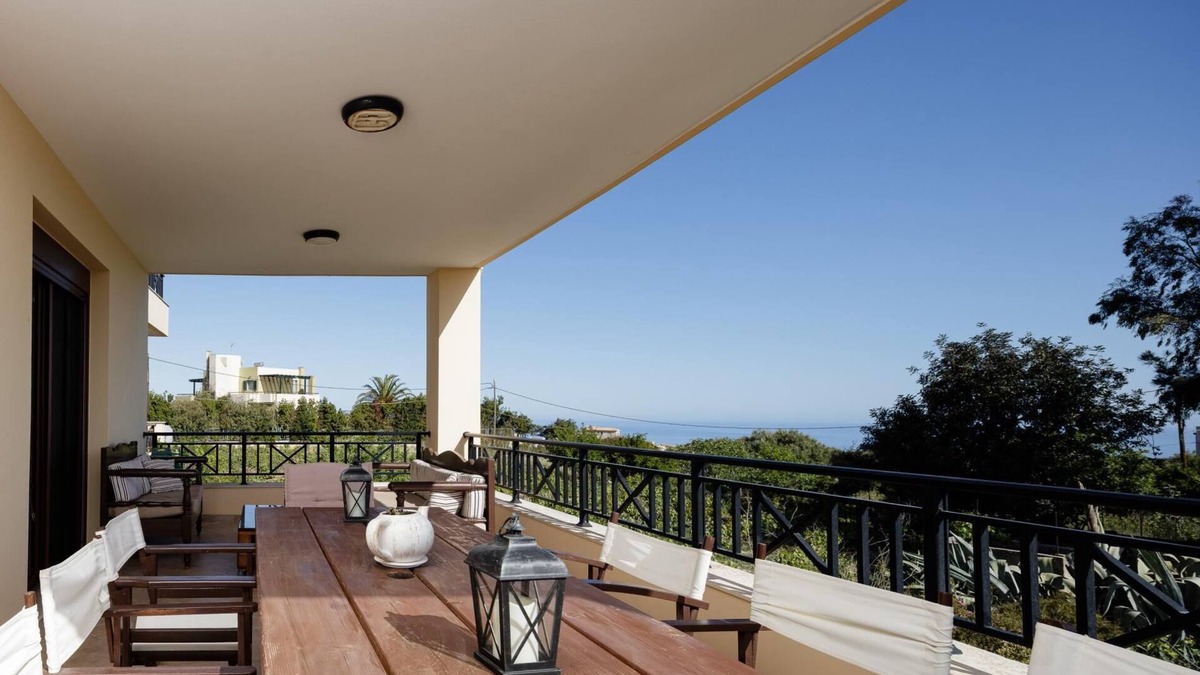 Roussospiti Villa | Villa Rosemary Rethymno