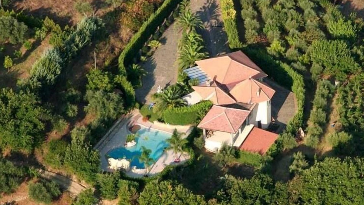 Laureana Cilento Villa | Villa Rosi - Annex with swimming pool