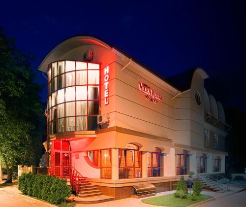Chisinau Hotel | Villa Rossa Hotel