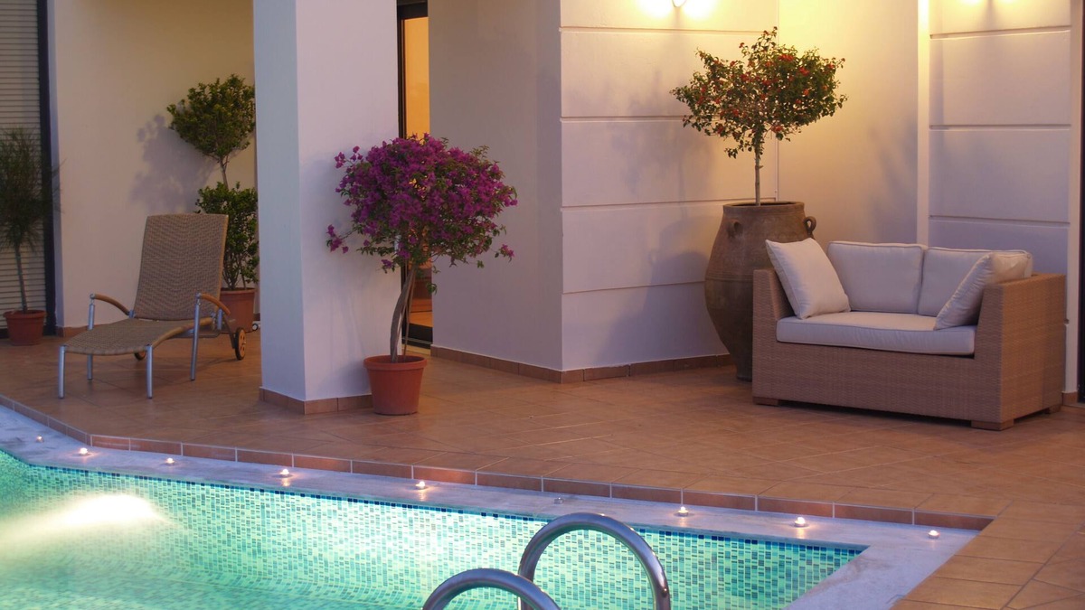 Mothiana Villa | Villa Rotunda A with private swimming pool,near Kolympari beach