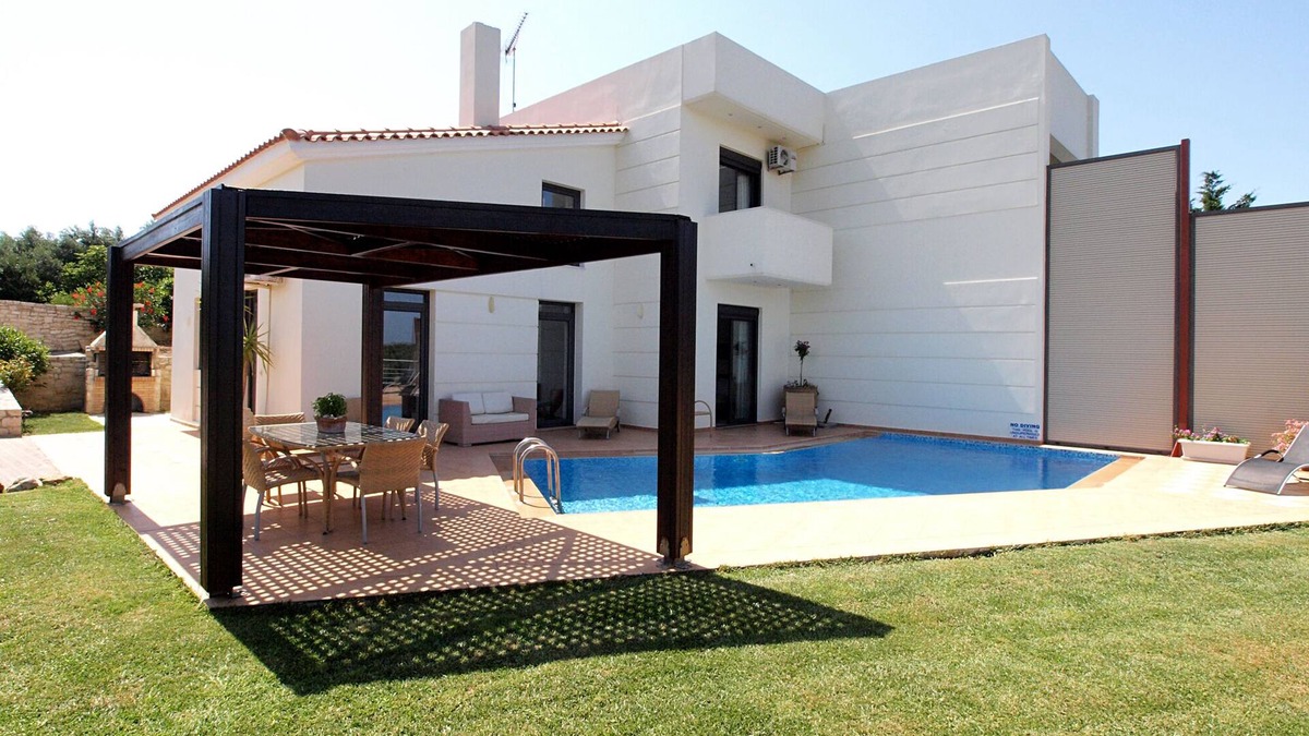 Mothiana Villa | Villa Rotunda B with private swimming pool in Kolympari beach