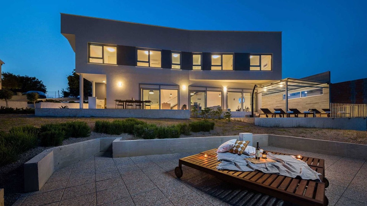 Municipality of Posedarje Villa | Villa Royal Blue with Heated Pool