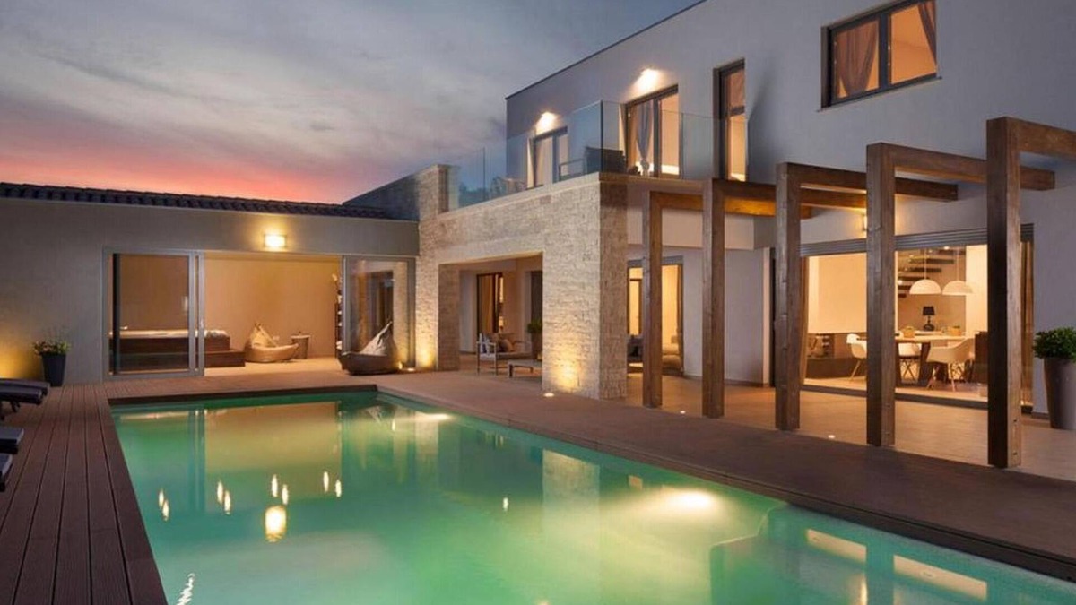 Topid House | Villa Royal Green (V0442-K1) - Labin