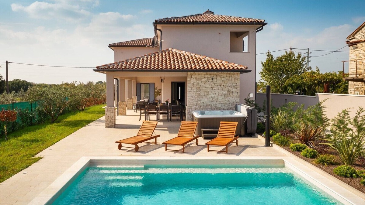 Bibici Villa | Villa Rozhica with Whirlpool