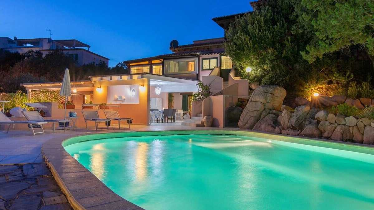 Porto Rotondo Villa | Villa Rudargia - private pool in Porto Rotondo Darsena