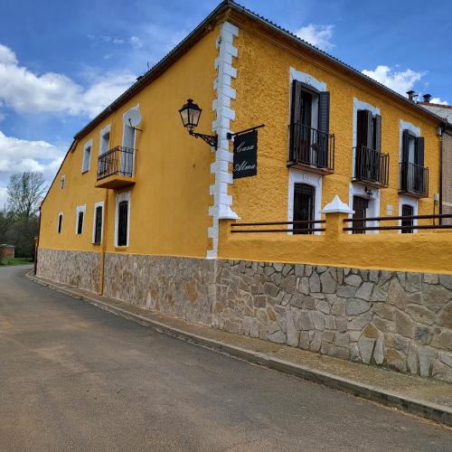 Fresno de Cantespino House | Villa Rural Casa Alma