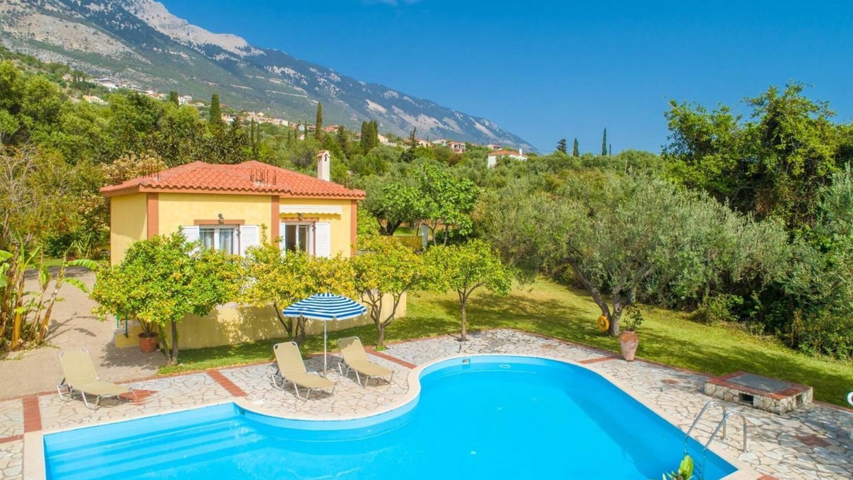 Mousata Villa | Villa Russa Dionisis