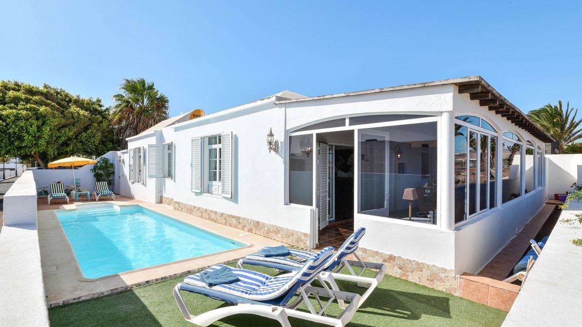 Matagorda Villa | Villa "Rústica" close to the Beach with Sea and Mountain Views, Pool & Terraces