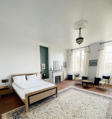 Bazas Bed & Breakfast | Villa Séquoia - Grande Chambre - SDB privée