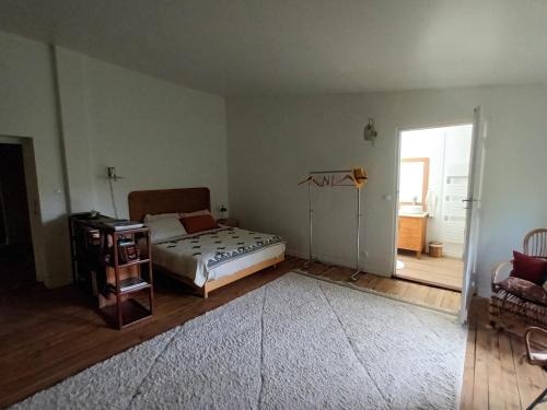 Bazas Bed & Breakfast | Villa Séquoia - Suite familiale - 5 personnes - SDB privée