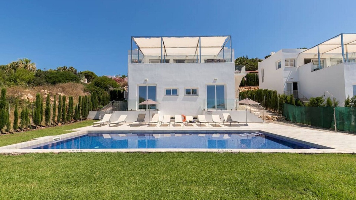 Sant Jaume Mediterrani Villa | Villa Sunset · Villa Sunset ❤️Seaviews ❤️Free AC & WiFi