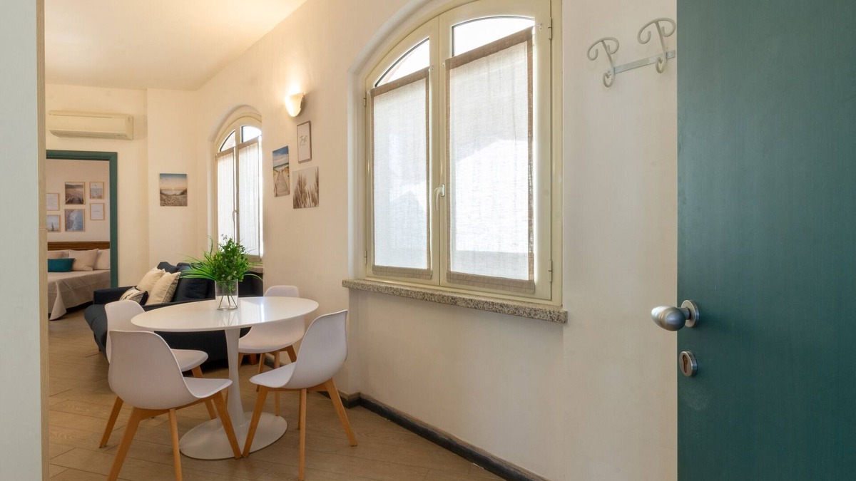 Su Forti Villa | Villa 'Sa Domu Pitticca' with Sea View, Garden, Shared Terrace & Wi-Fi