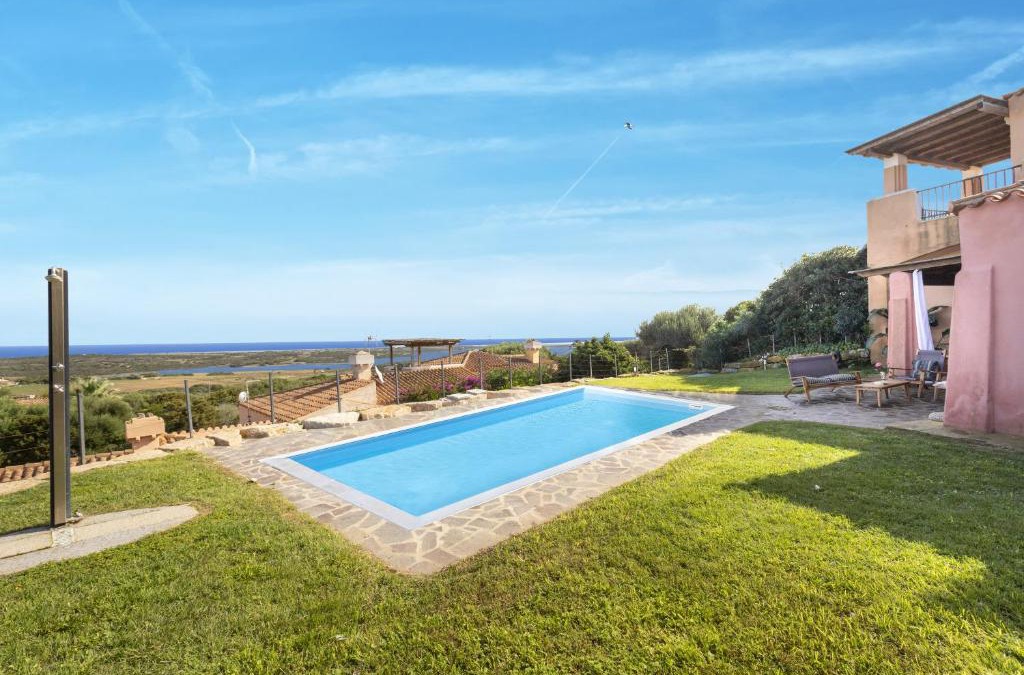 Punta De Su Turrione House | Villa Sa Pintadera private pool