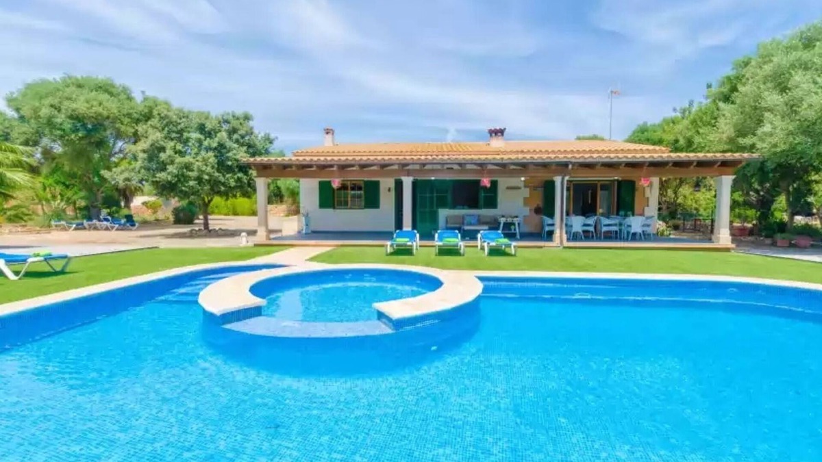 Son Antem Villa | Villa 'Sa Sargantana' with Private Pool, Private Terrace and Wi-Fi