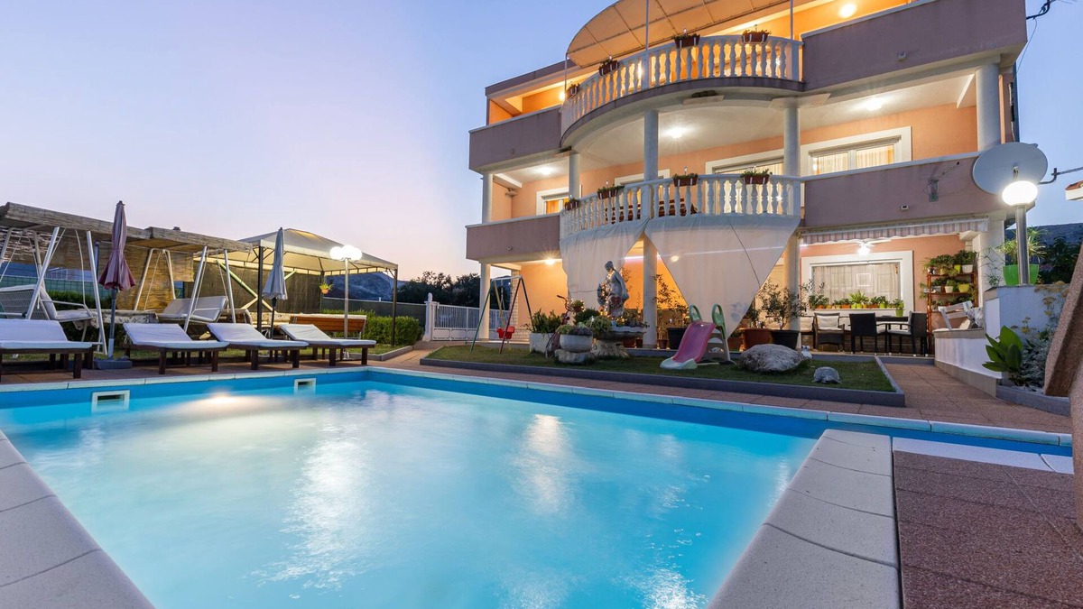 Trogir Apartment | Villa Saba by Interhome