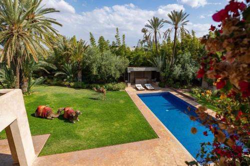 Annakhil Villa | Villa Sahar Palmeraie avec piscine chauffée !