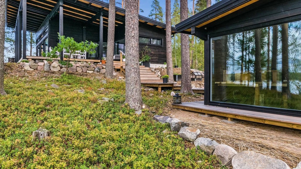 Ruokolahti House | Villa Saimaan Joutsenlahti by Interhome