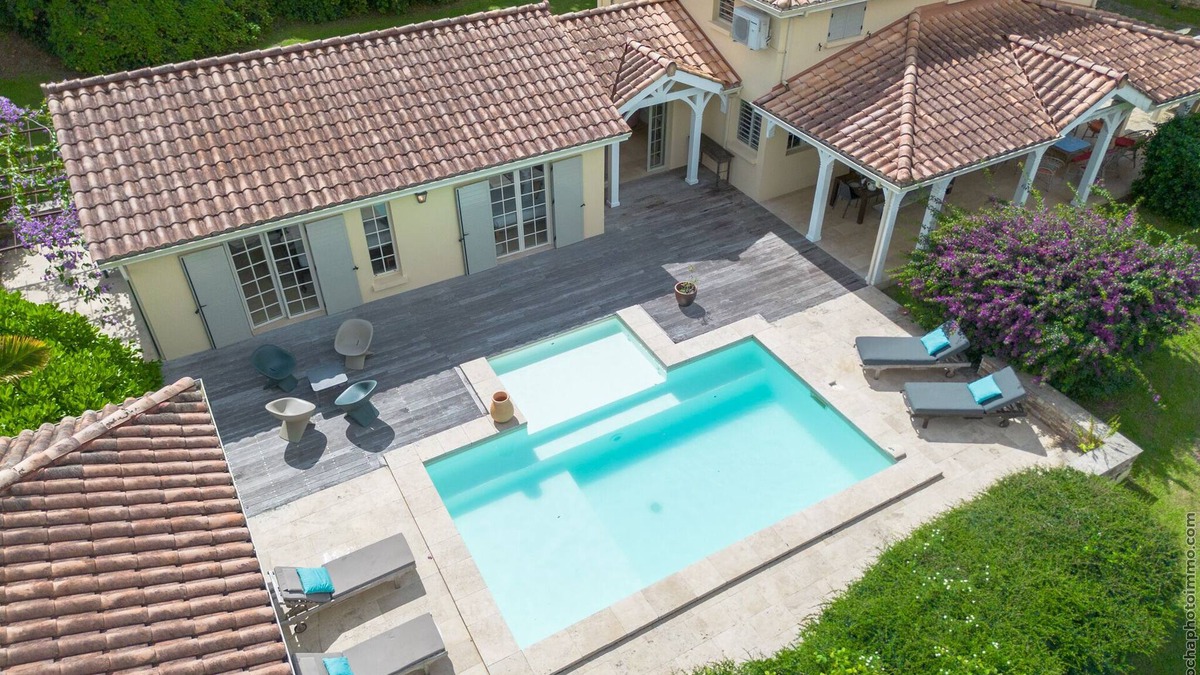 Baie-Mahault Villa | Villa Saint Alban by Habitation Saint Charles