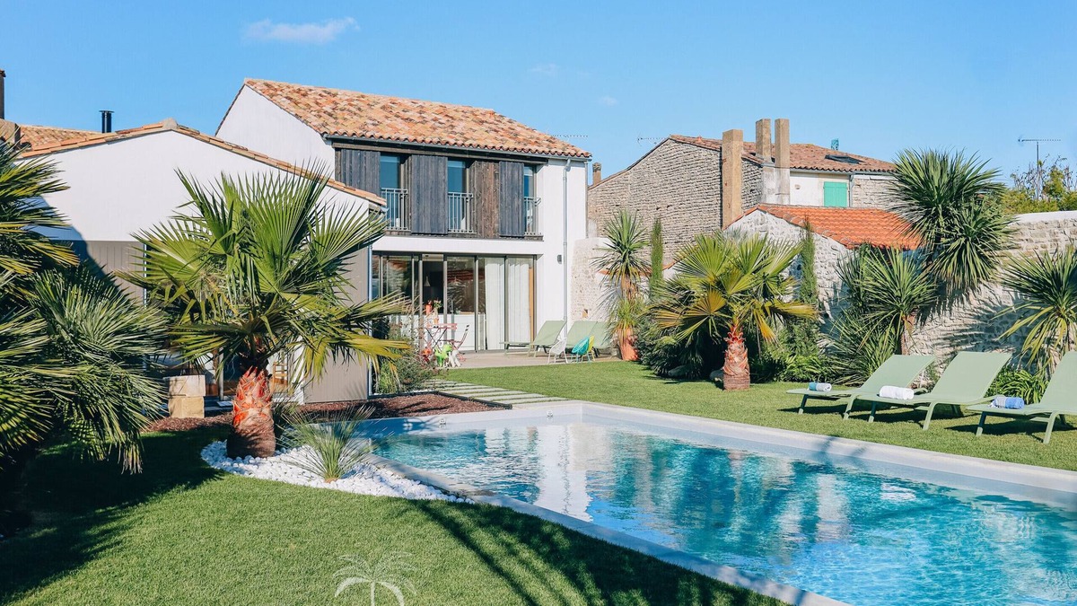 Le Bois-Plage-en-Re Villa | Villa Saint Exupéry - Charming residence