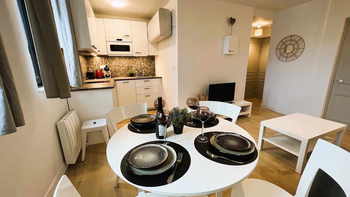 Le Treport Apartment | Villa Saint Jacques, Appart "La Mer"