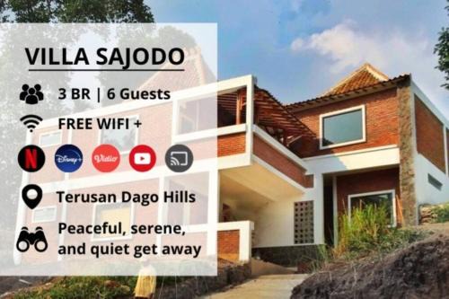 Bandung House | Villa Sajodo [Hilltop Get Away w/Valley View]