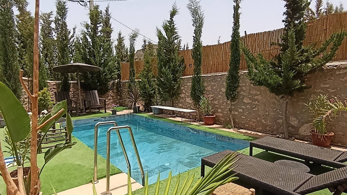 Sidi Kaouki Villa | Villa Sakina private home with lovely private pool near Sidi Kaouki