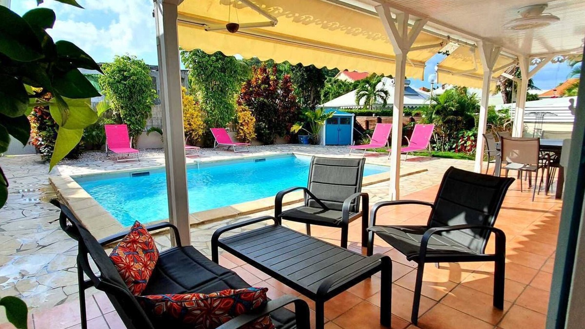 Sainte-Anne Villa | Villa Salsa