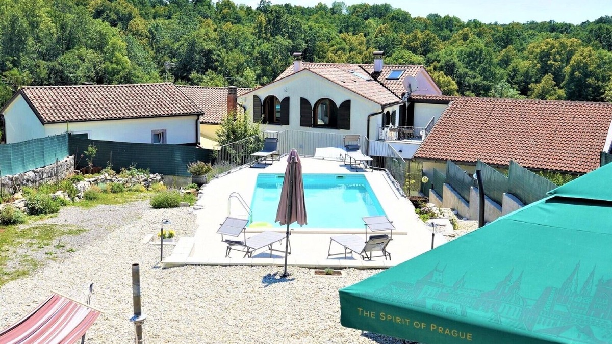 Veli Brgud Villa | Villa Salvia with Pool in Ruzici