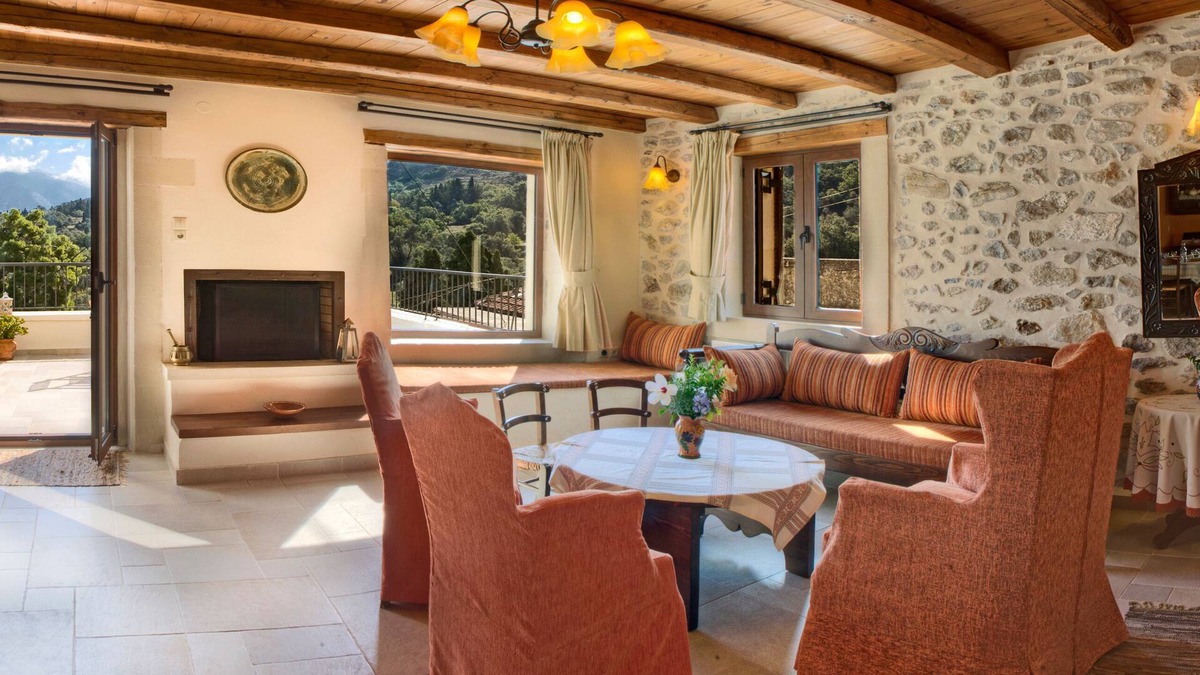 Amarion Villa | Villa Samitos: elegance and tradition in undiscovered Crete
