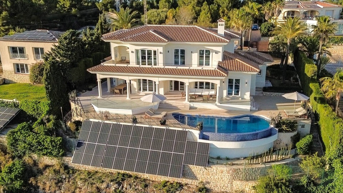 Aduanas Villa | Villa San Antonio, las Mejores Vista de Jávea, Lujo Para 8 Personas