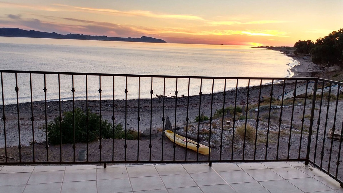 Mulege Villa | Villa San Bruno, Beachfront Sea of Cortez, Mexico