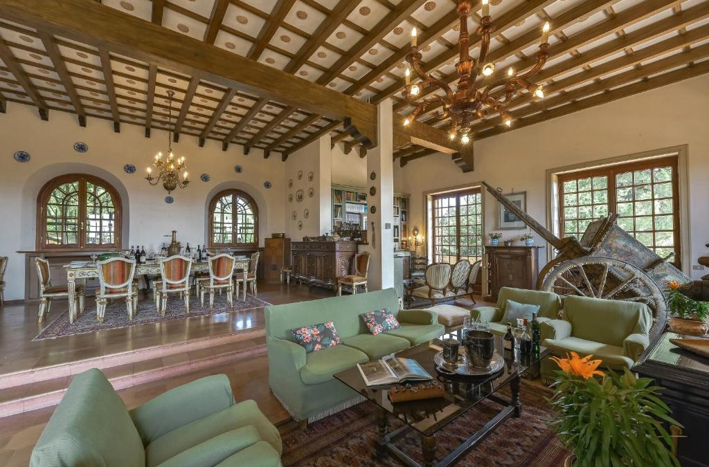 Treiso Villa | Villa San Domenico a Barbaresco
