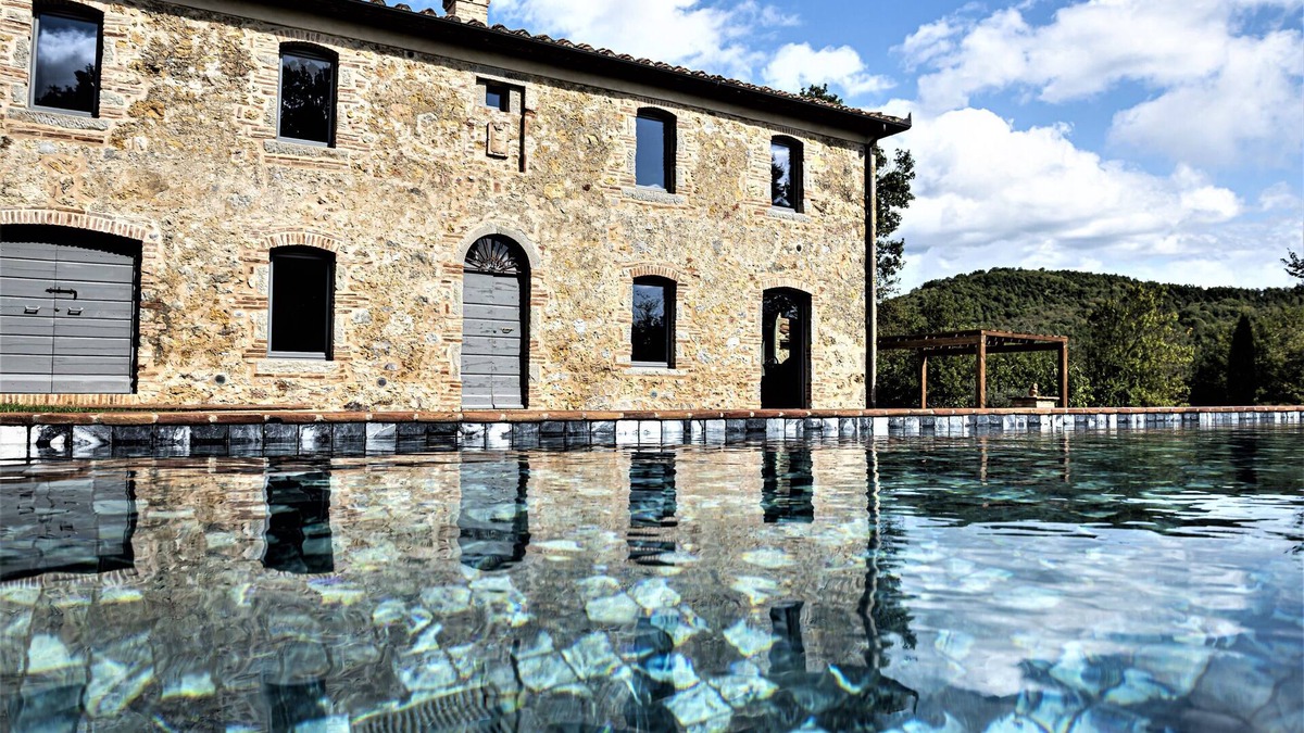 Monticiano Villa | VILLA SAN GALGANO - Villa San Galgano