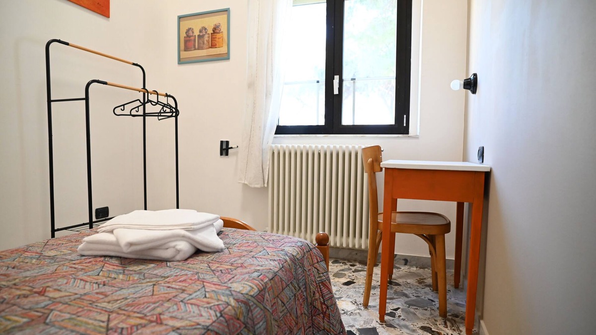 Brindisi Histotic Center House | Villa San Giuseppe Brindisi - Single Room with Private Bathroom