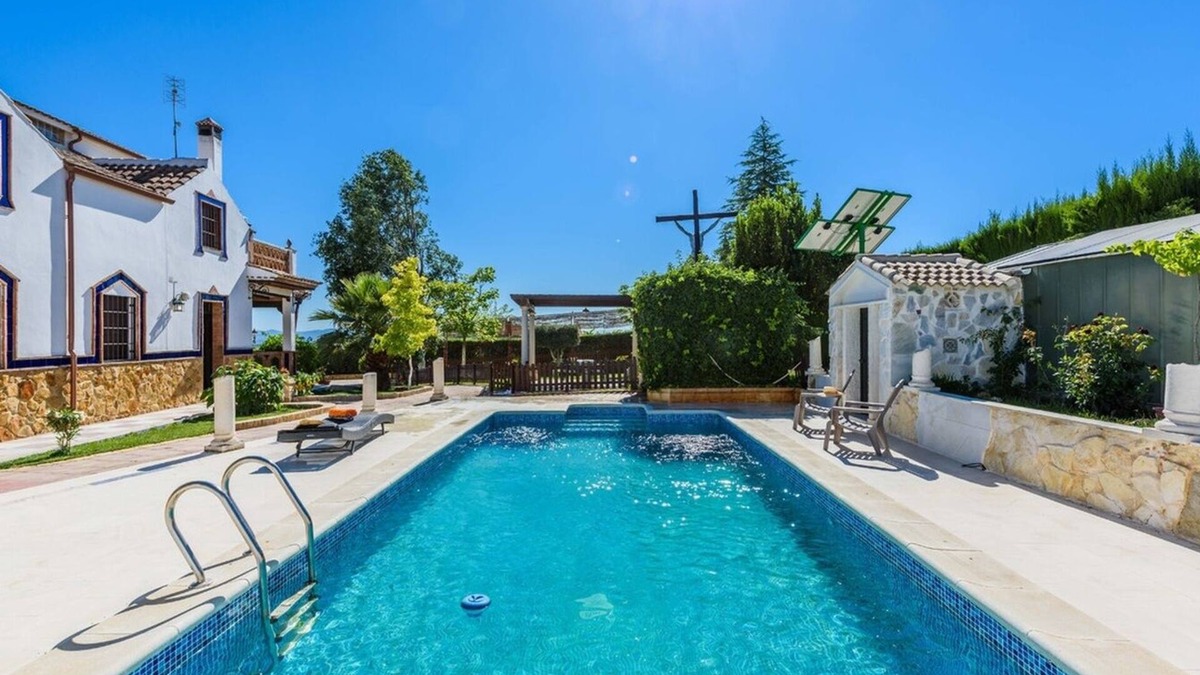 Monturque Villa | Villa San Luis Moriles by Ruralidays