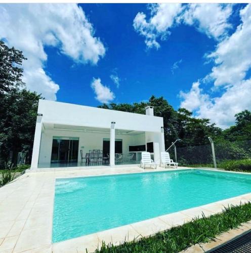 San Bernardino Villa | Villa San Nicolás con piscina