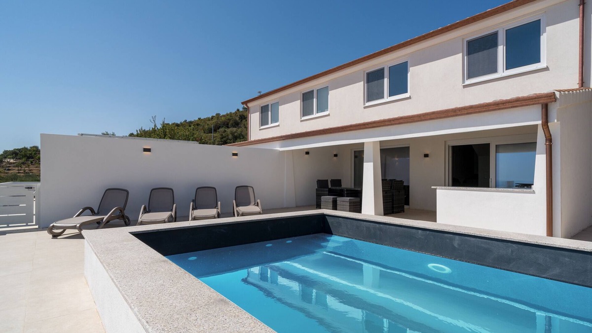 Torpe House | Villa 'San Nicola' with Sea View, Private Pool and Wi-Fi