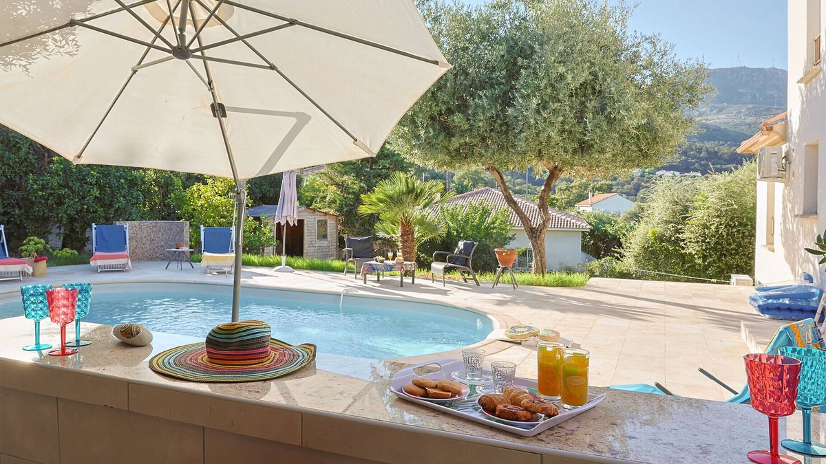 Furiani Villa | Villa San Pedrone, with heated pool and summer kitchen