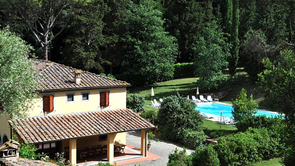 Terricciola Villa | Villa Sant'Angiola - Badia di Morrona