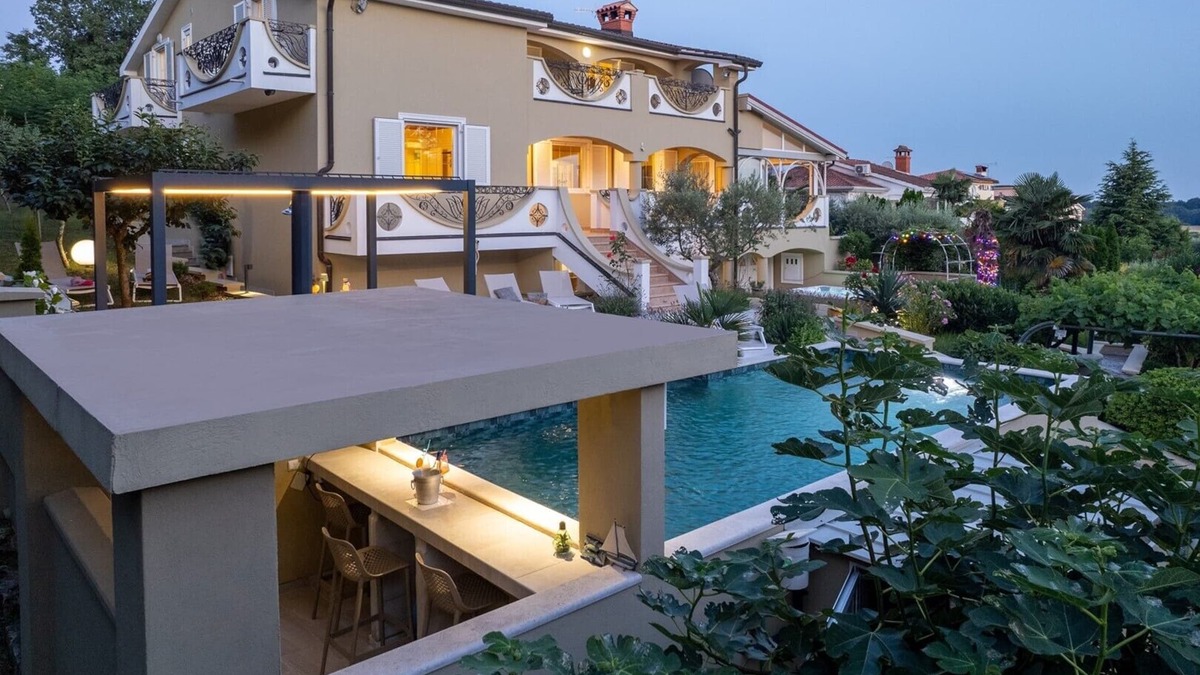 Fuskulin Villa | Villa Santa Sofia in Fuskulin