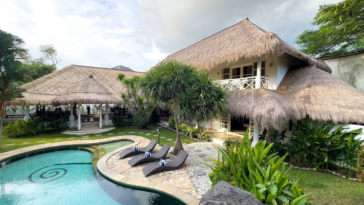 Umalas Villa | Villa Santai 5mn Seminyak 10mn Beach